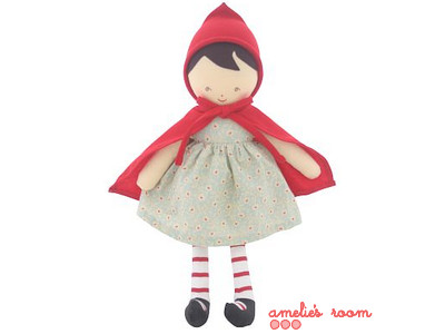 Alimrose red riding hood doll