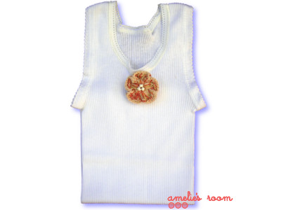 flower singlet