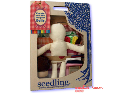 Seedling Create Your Own Designer Dolly ••• amelie's room