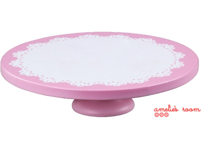 Sparkle T Pink Cake Stand